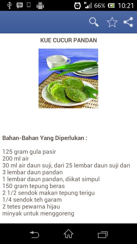 Resep Kue Tradisional截图2