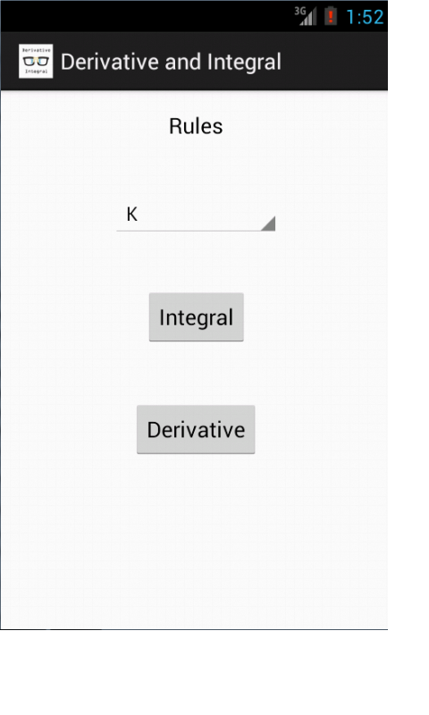 Derivative and Integral截图2