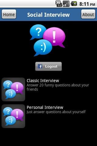 Social Interview截图1