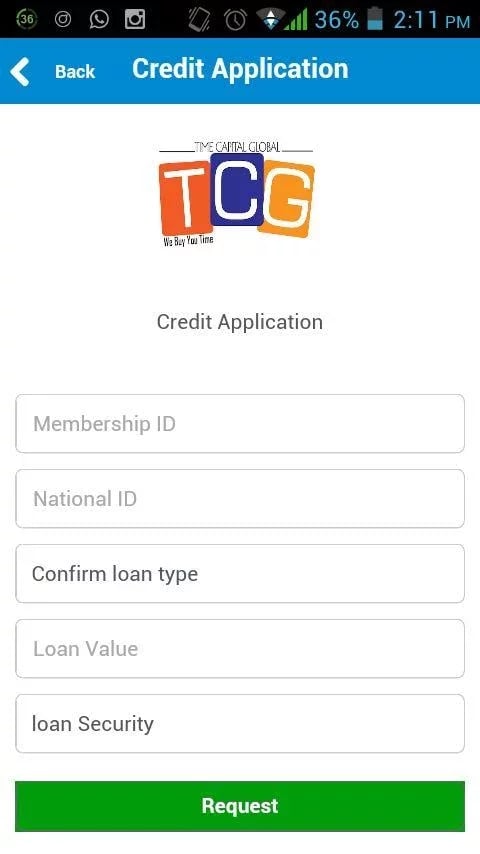 TCG APP (Time Capital Gl...截图2