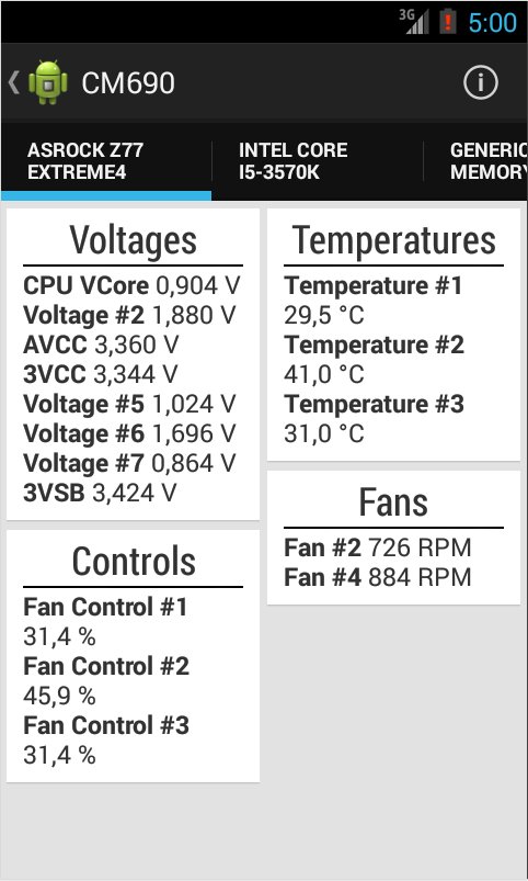 PC Hardware Monitor截图1