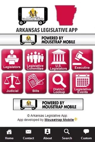 Arkansas Legislative App截图3