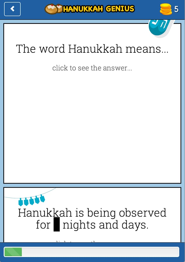 Hanukkah Genius截图2