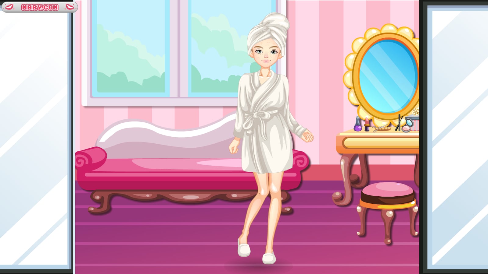 Bride Makeover - Girl Ga...截图9