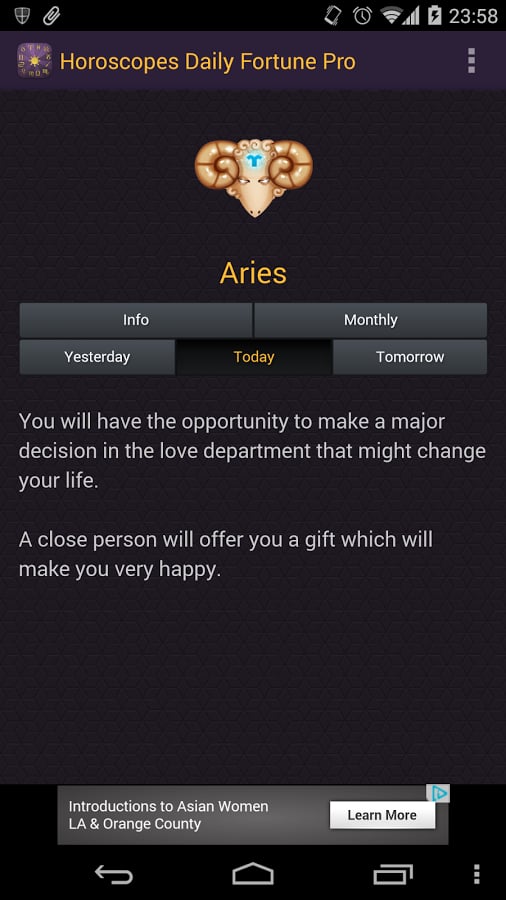 Horoscopes Daily Fortune...截图3