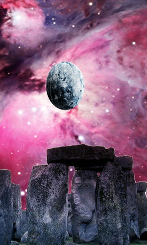 Stonehenge Space 3d LWP截图4