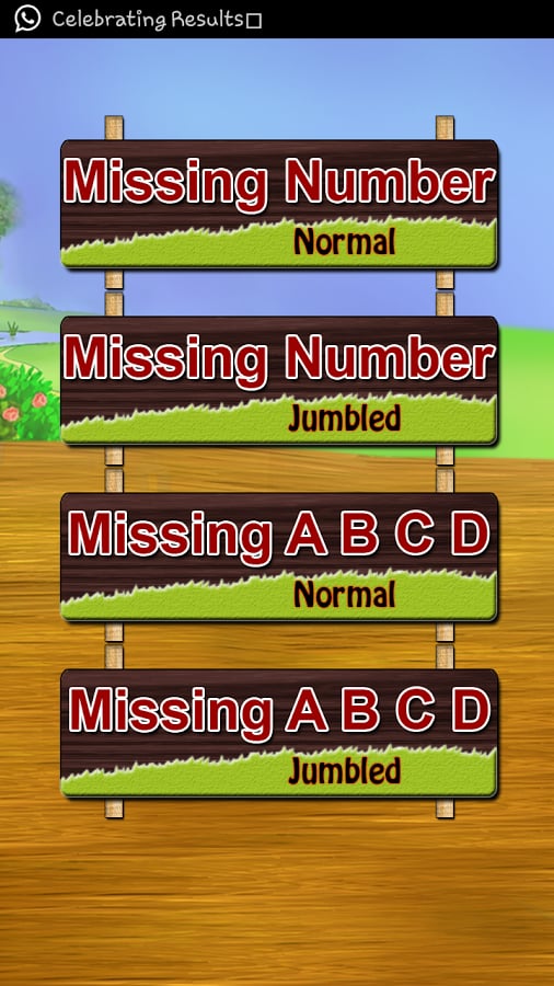 iLearn Missing ABC123截图7