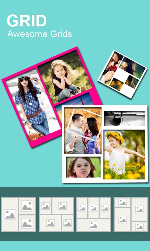 Photo Grid Collage Maker截图6