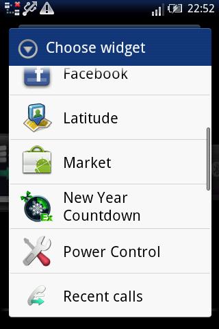 New Year Countdown Widget Ex截图8