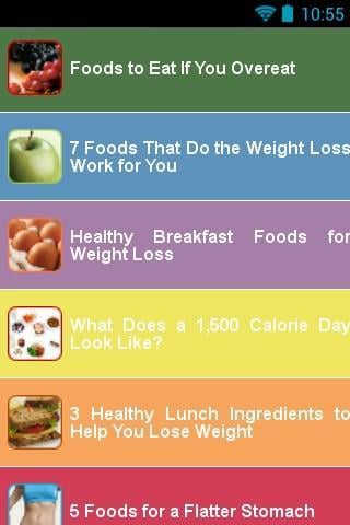 Weight Loss Diet Plan截图6