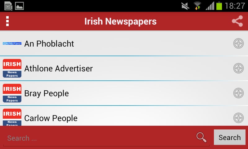 Irish Newpapers截图3