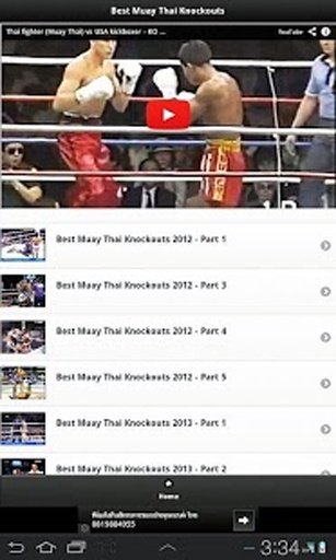 Best Muay Thai Knockouts截图3