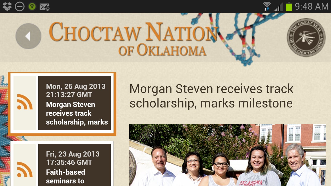 Choctaw Nation of Oklaho...截图2