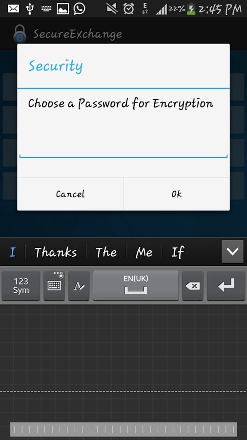 Secure Exchange截图3