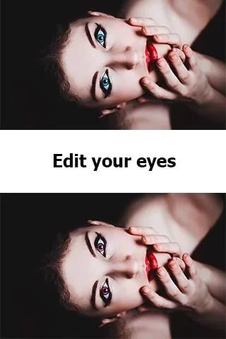 Edit Your Eyes截图1