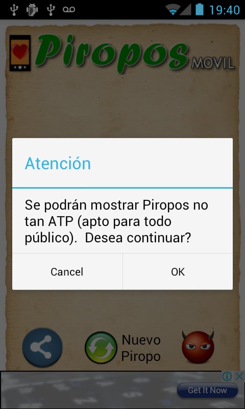 Piropos Movil截图2