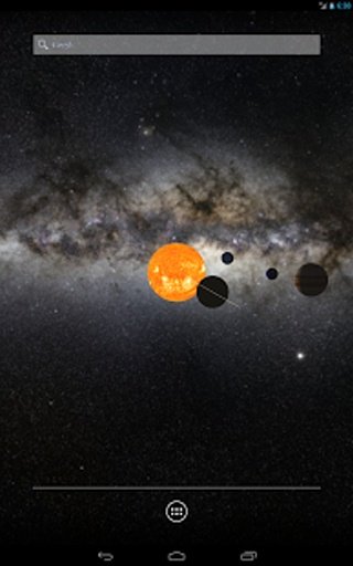 Solar System 3D LWP Free截图5