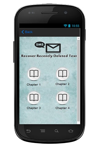 Recover Recent Delete Text截图1