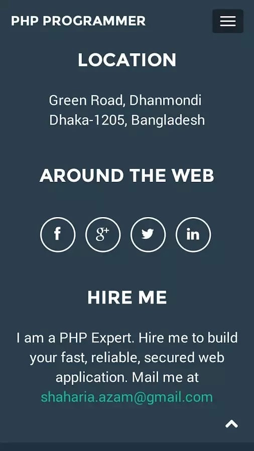 Hire PHP Programmer截图2