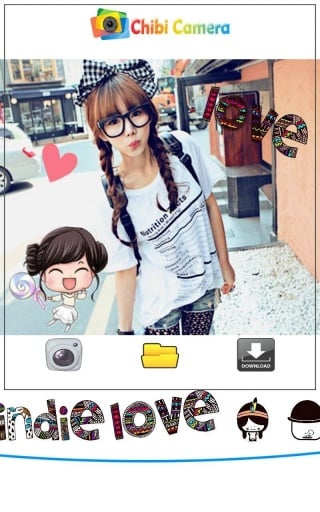 Chibi Camera Free截图3