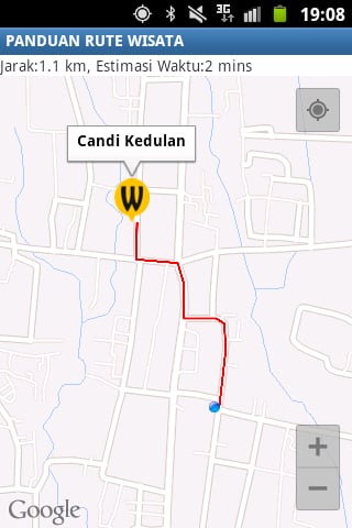 Rute Wisata Jogja截图2