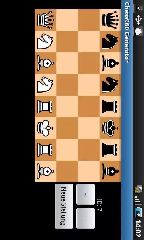 Chess 960 generator截图1