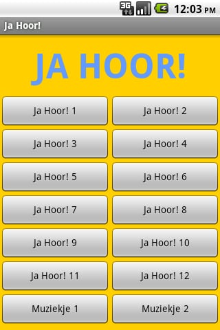 Ja Hoor!截图2