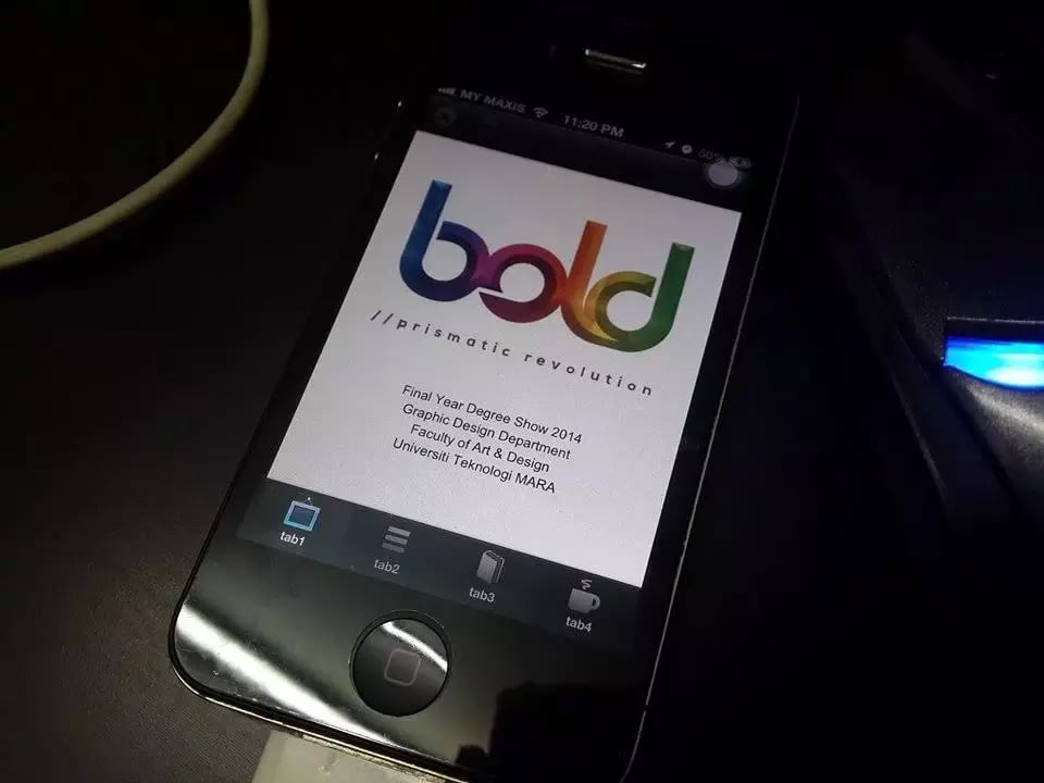 BOLD 2014: PRISM截图1