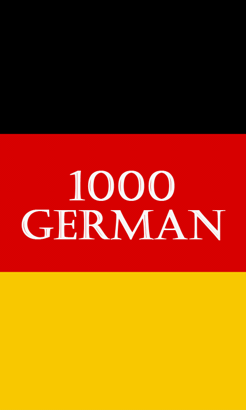 1000 German截图4