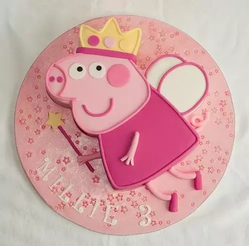 Peppa Make Cake Free截图3