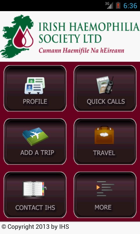 IHS Travel Safe截图5