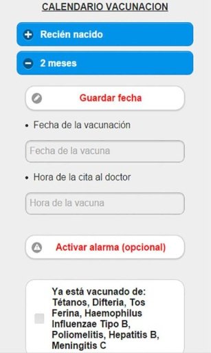 Vacunas infantiles截图5