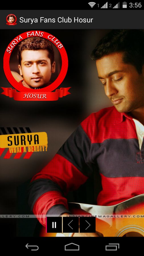 Surya Fans Club Hosur截图2