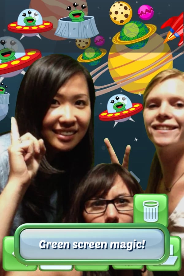 Selfie Booth-Green Scree...截图2