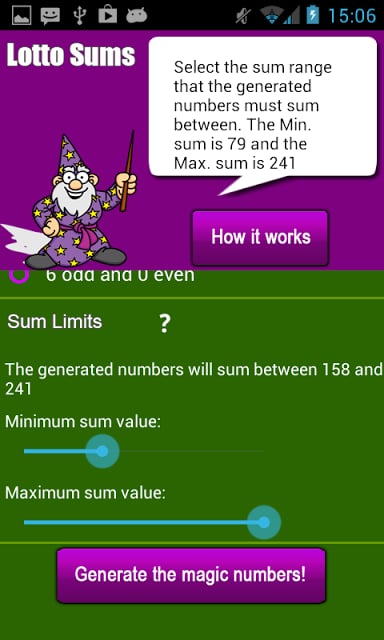 Lotto Sums截图5