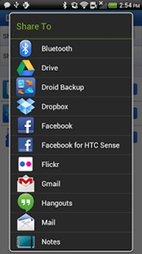 Droid Backup & Share截图10