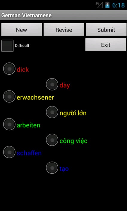 German Vietnamese Tutor截图2