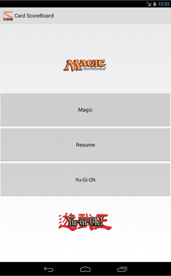 Magic&amp;YuGiOh ScoreBoard截图9