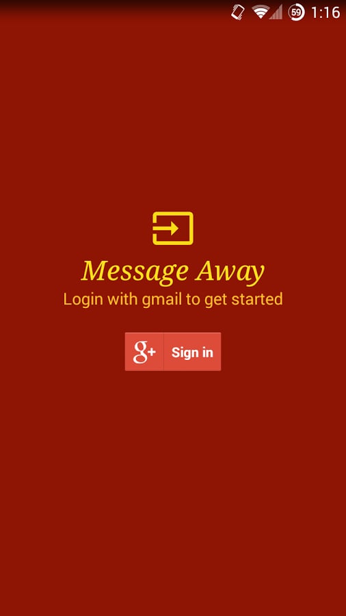 Message Away Free截图2