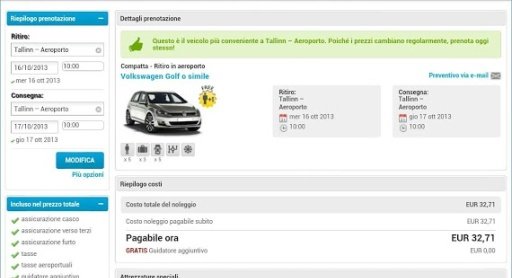 Noleggio auto截图1