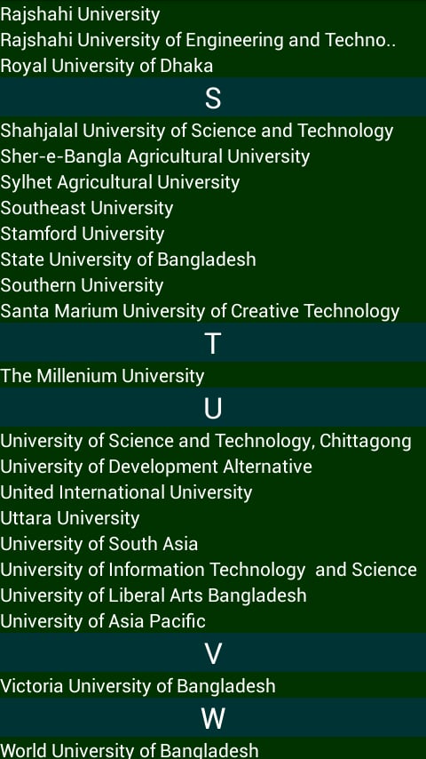 BD University截图5