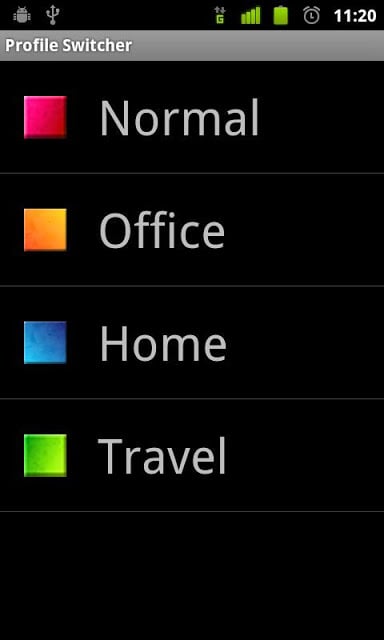 Profile Switcher (FREE)截图4