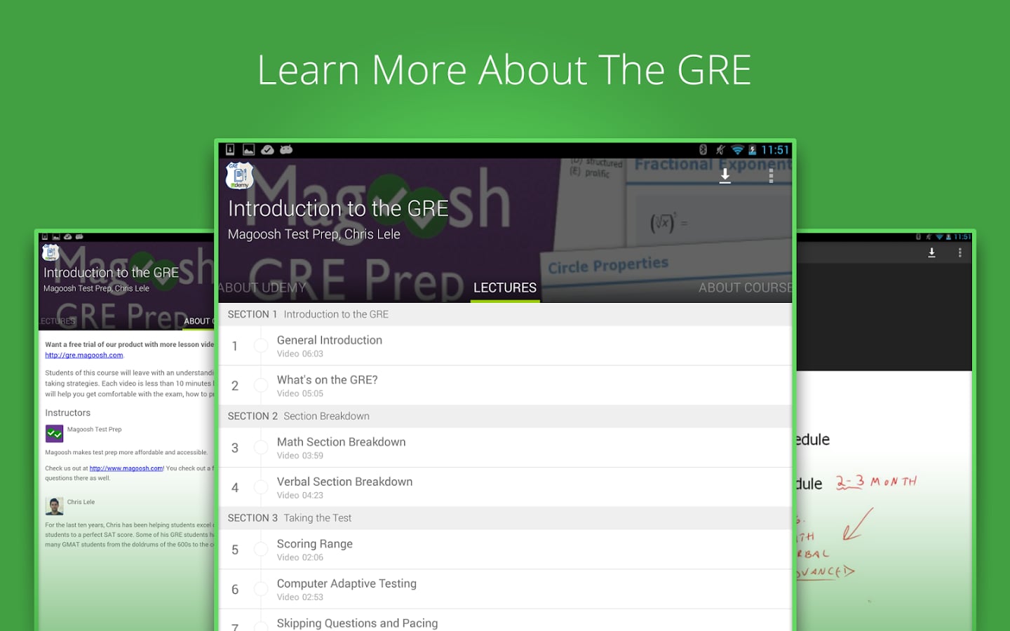 Learn GRE Basics截图5