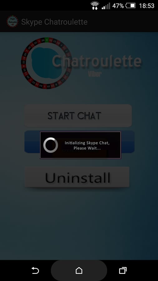 Chatroulette for Skype截图1