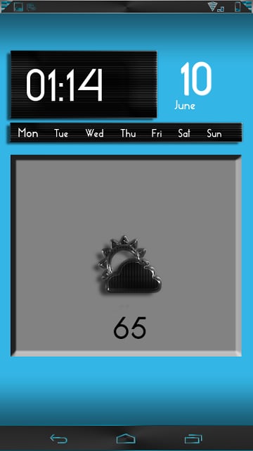 Metal Weather UCCW截图2