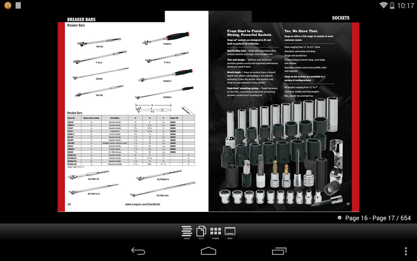 Snap-on Tools Catalog HD截图3