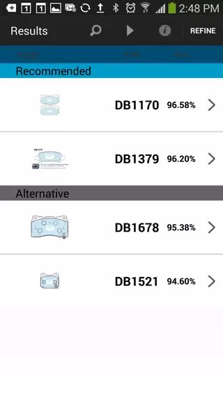 Bendix Brake Pad Identif...截图2