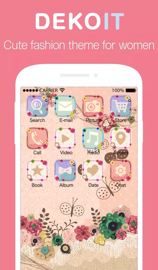 DEKOIT - Cute icon&amp;homes...截图5