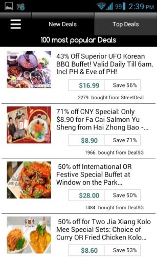 Deals Singapore Daily Deals截图4