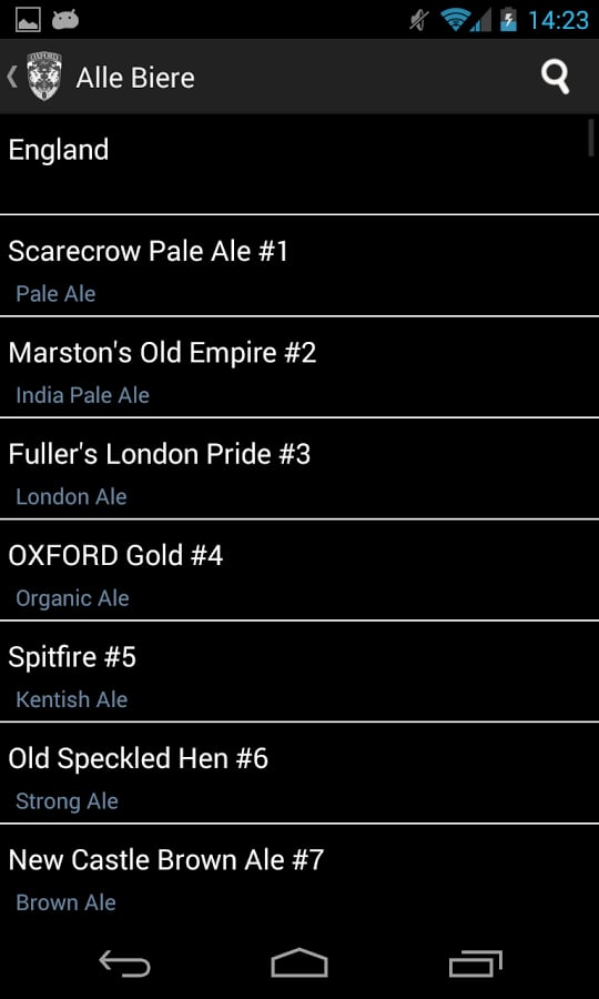 Oxford-Pub Beer截图2